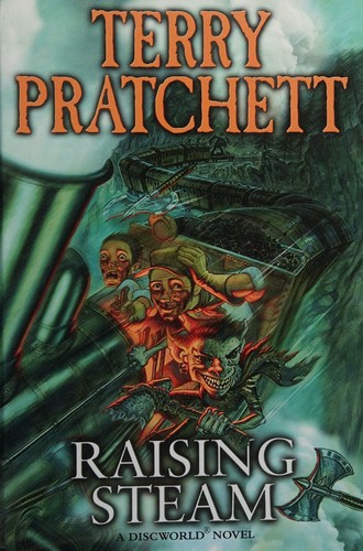 Terry Pratchett: Raising Steam (2014, Charnwood)
