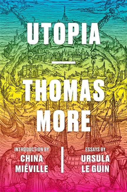 Thomas More, Ursula K. Le Guin: Utopia (Paperback, 2016, Verso)
