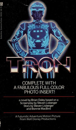 Steven Lisberger, Bonnie MacBird: Tron (Paperback, 1982, Del Rey)