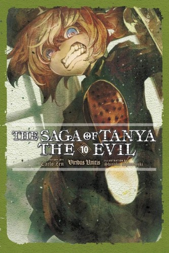 Carlo Zen: Saga of Tanya the Evil, Vol. 10 (light Novel) (2022, Yen Press LLC)