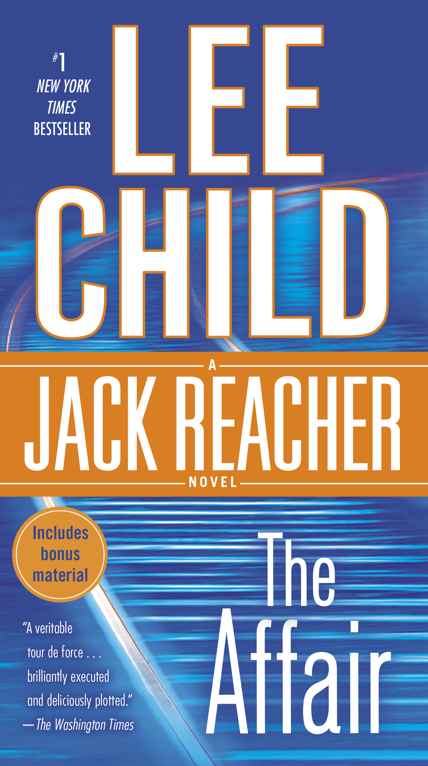 Lee Child: The Affair (Paperback, 2015, Dell)