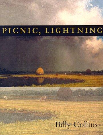 Billy Collins: Picnic, lightning (1998, University of Pittsburgh Press)