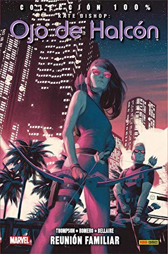 URIEL LÓPEZ, KELLY THOMPSON: OJO DE HALCÓN 3 (Paperback, PANINI COMICS)