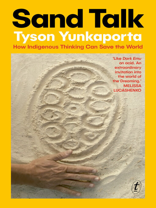 Tyson Yunkaporta: Sand Talk (EBook, 2019, The Text Publishing Company)