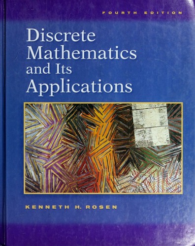 Kenneth H. Rosen: Discrete mathematics and its applications (1999, WCB/McGraw-Hill)