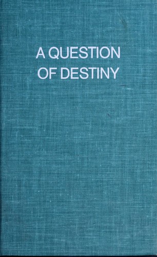 Pamela F. Service: A question of destiny (1986, Atheneum)
