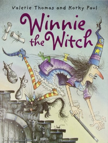 Valerie Thomas, Val'rie Thomas: Winnie the Witch (Paperback, 2006, Oxford University Press, USA)