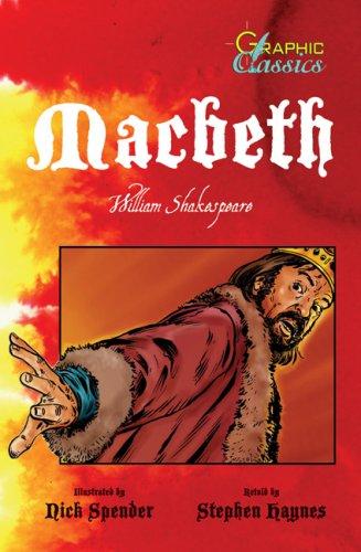 William Shakespeare: Macbeth (Graphic Classics) (Hardcover, Barrons Educational Series)