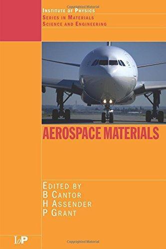 Patrick Grant, Brian Cantor, P. Grant, Hazel Assender: Aerospace materials (2001)