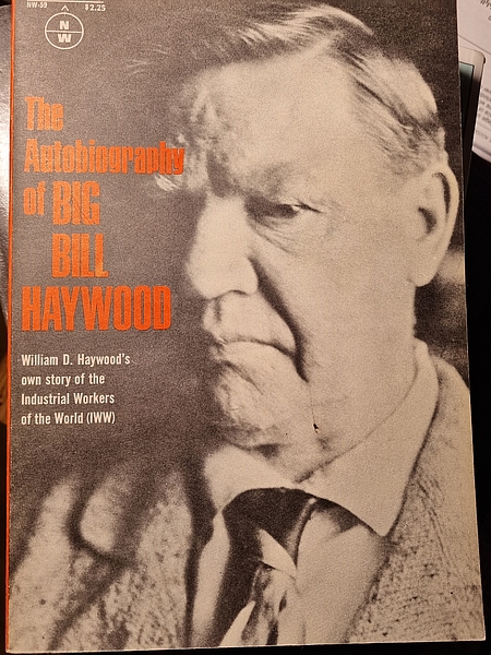 Big Bill Haywood: Bill Haywood's book (1983, Greenwood Press)