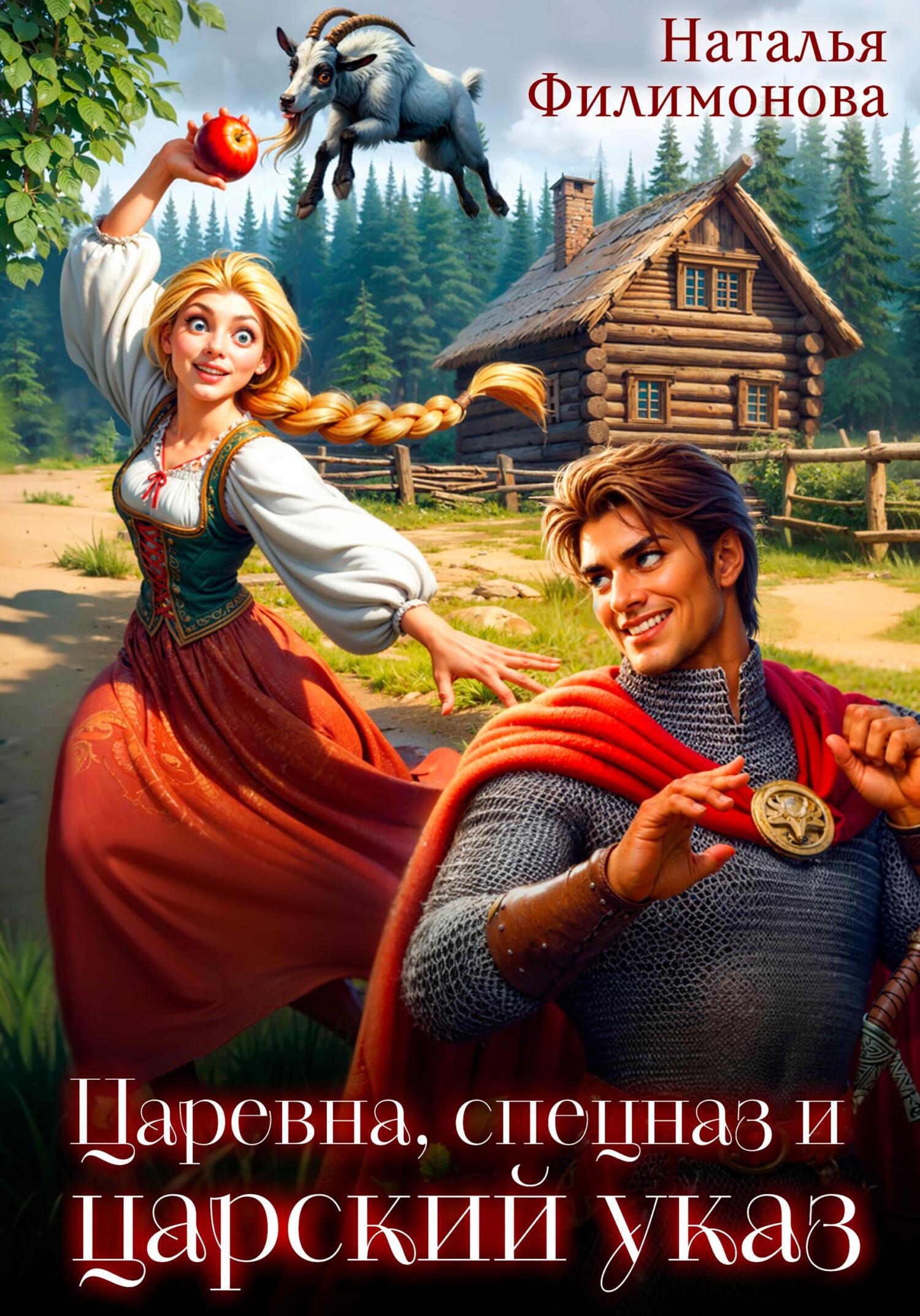 Наталья Филимонова: Царевна, спецназ и царский указ (EBook, Русский language, self-published)