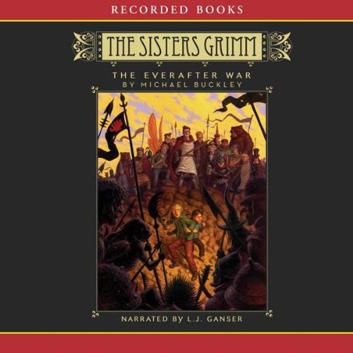 Michael Buckley: The Sisters Grimm (AudiobookFormat, 2010, Recorded Books)