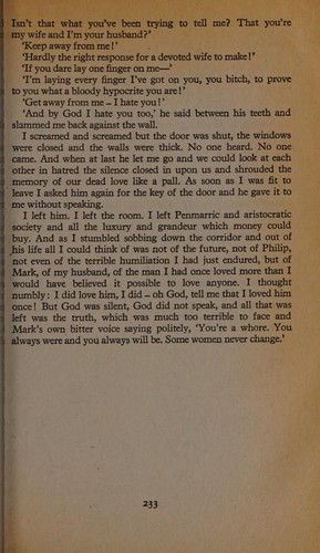 Susan Howatch: Penmarric (1972, Pan Books)