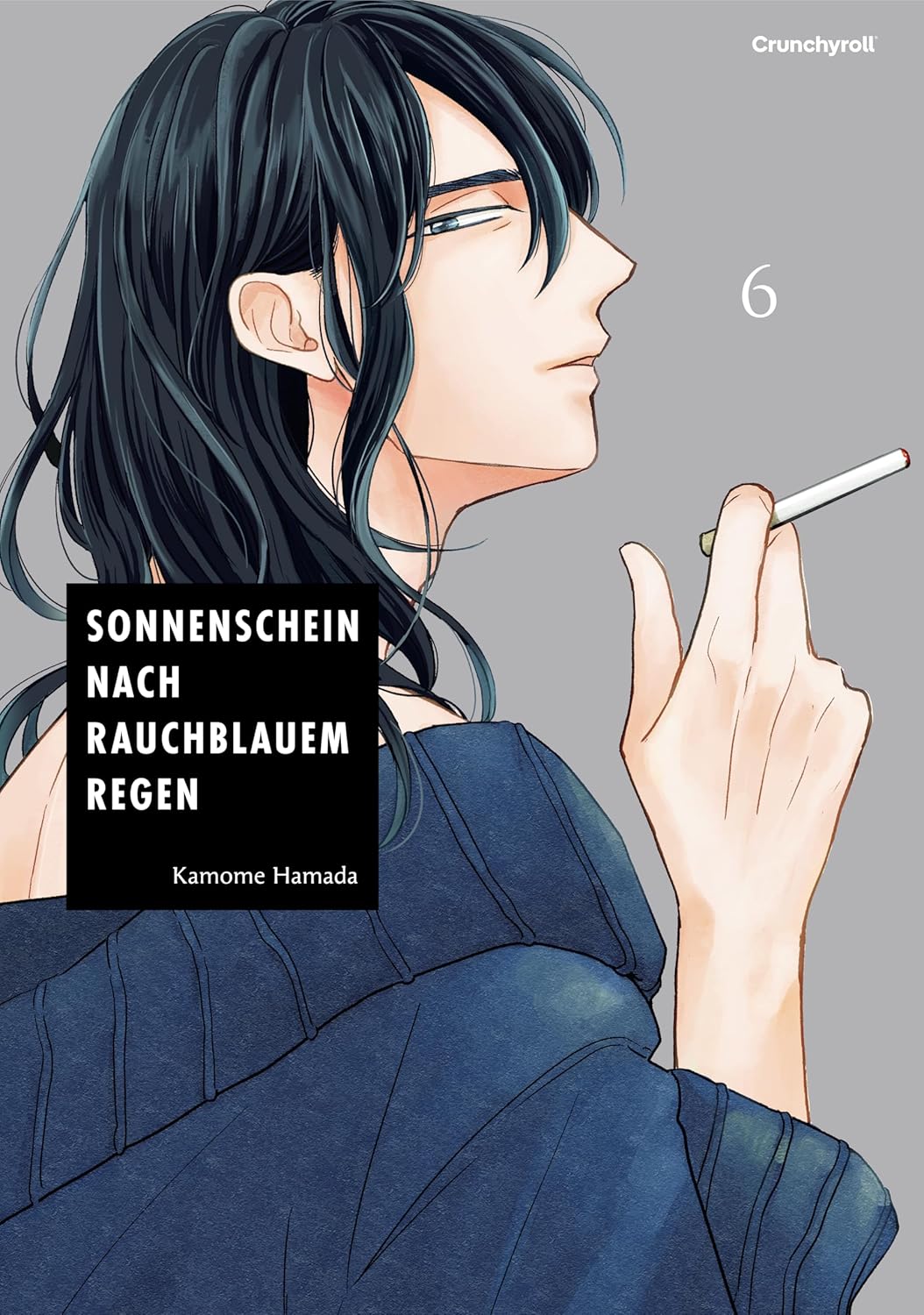 Kamome Hamada: Sonnenschein nach rauchblauem Regen 7 (GraphicNovel, German language, 2026, Pegasus Manga)
