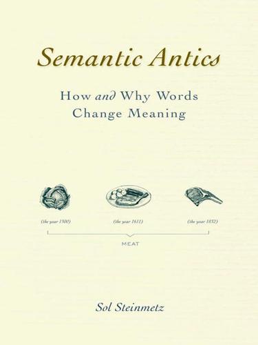 Sol Steinmetz: Semantic Antics (EBook, 2009, Diversified Publishing)