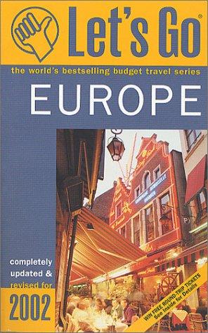 Jasha Hoffman: Let's Go Europe 2002 (Paperback, 2001, Let's Go Publications)