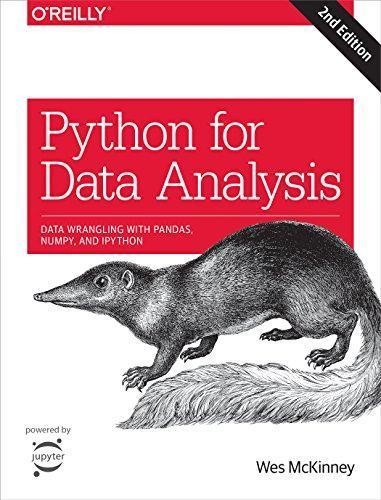 Wes McKinney: Python for Data Analysis: Data Wrangling with Pandas, NumPy, and IPython (2017)