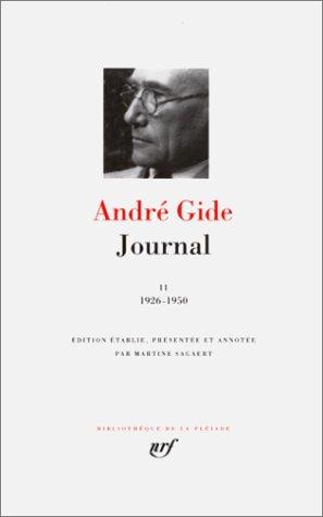 André Gide: Gide : Journal, tome 2  (Hardcover, French language, Gallimard)