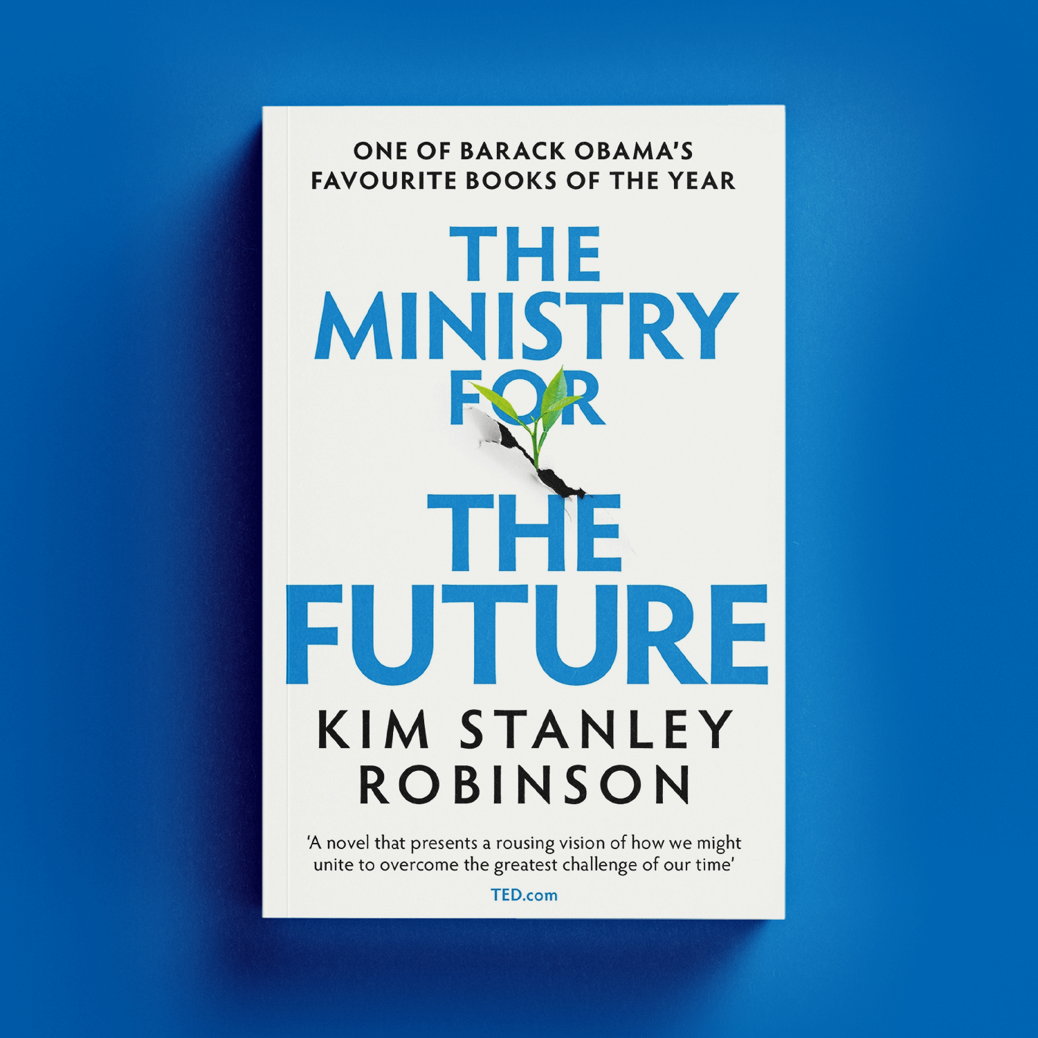 Kim Stanley Robinson, Kim Stanley Robinson, Simon Saito: Ministry for the Future (Paperback, 2021, orbit)