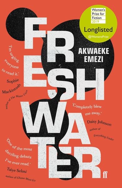 Akwaeke Emezi: Freshwater (Paperback, German language, 2019, Faber & Faber)