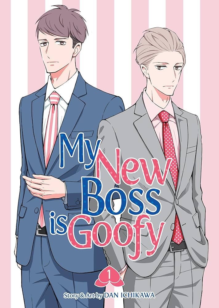 Dan Ichikawa: My New Boss is Goofy, Vol 1 (EBook, Seven Seas)