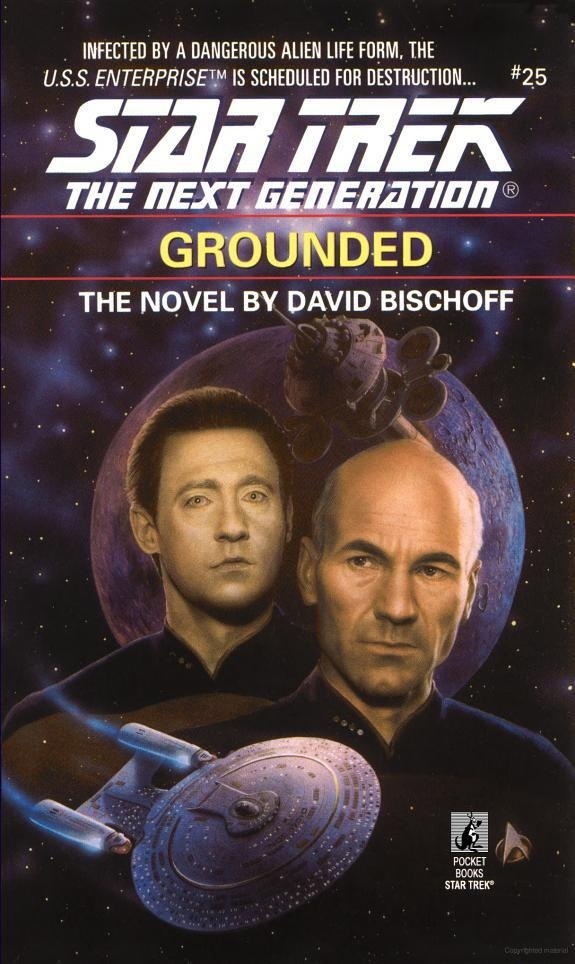 David Bischoff: Grounded (Paperback, 1993, Star Trek)
