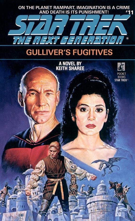 Keith Sharee: Gulliver's Fugitives (Paperback, 1991, Star Trek)