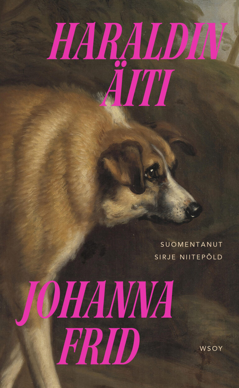 Johanna Frid, Sirje Niitepõld: Haraldin äiti (Hardcover, Finnish language, 2024, WSOY)