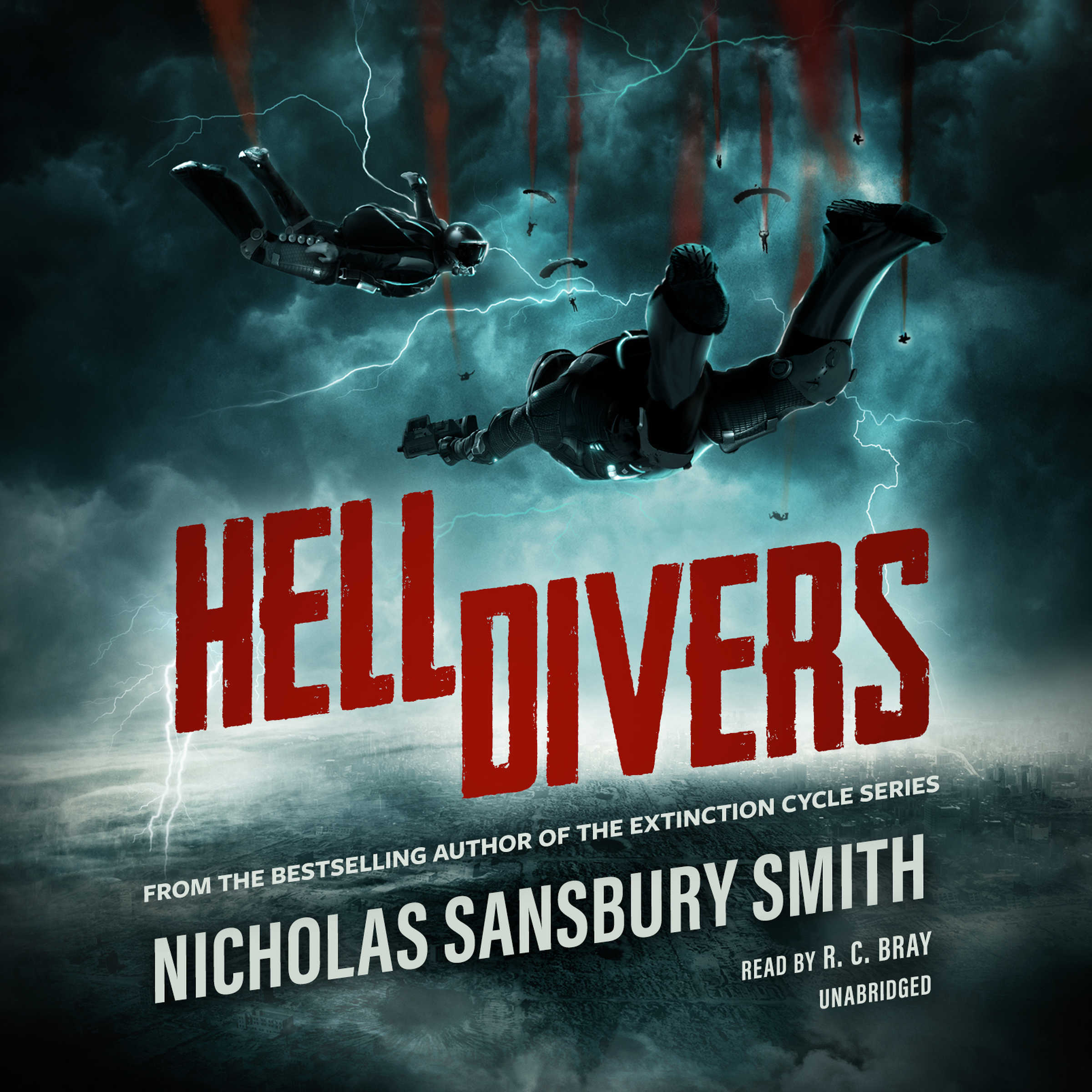 Nicholas Sansbury Smith: Hell Divers (2016, Blackstone Audio, Incorporated)