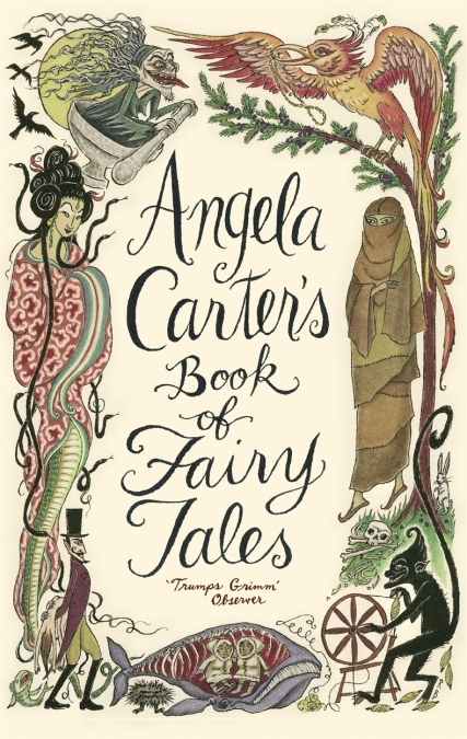 Angela Carter's book of fairy tales (Angela Carter)