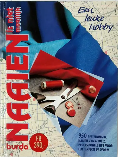 Naaien is niet moeilijk (Dutch language, burda)
