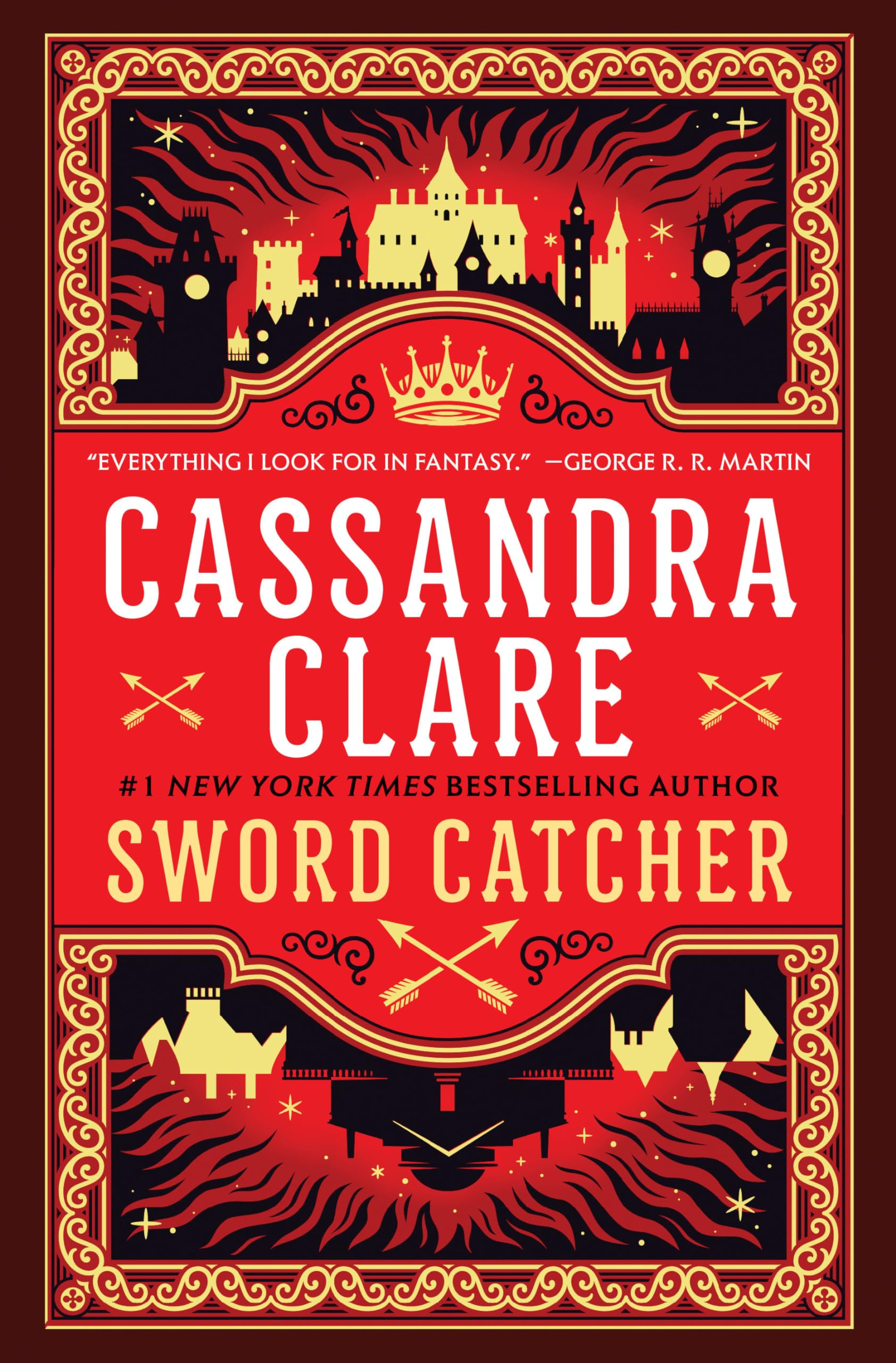 Cassandra Clare: Sword Catcher (2023, Random House Worlds)