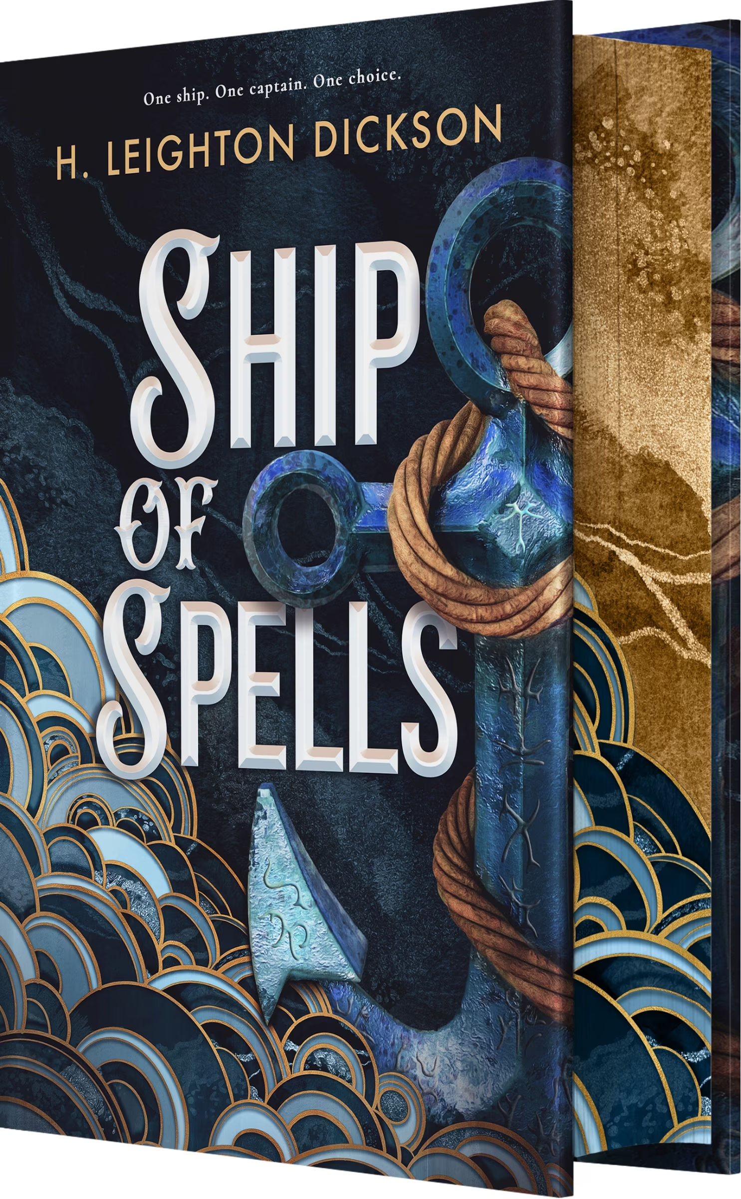 H. Leighton Dickson: Ship of Spells (Hardcover, Entangled Publishing LLC)