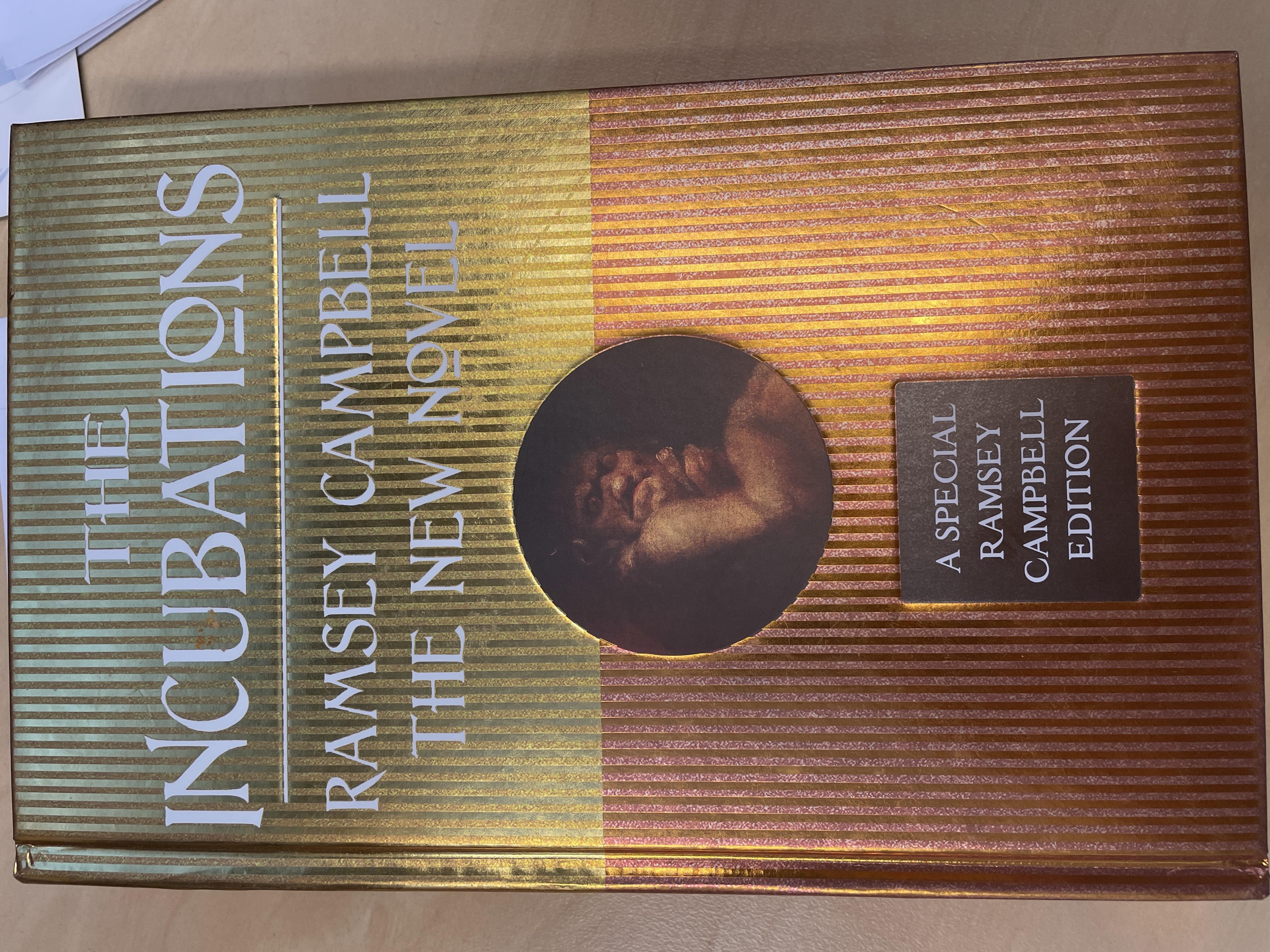 Ramsey Campbell: The Incubations