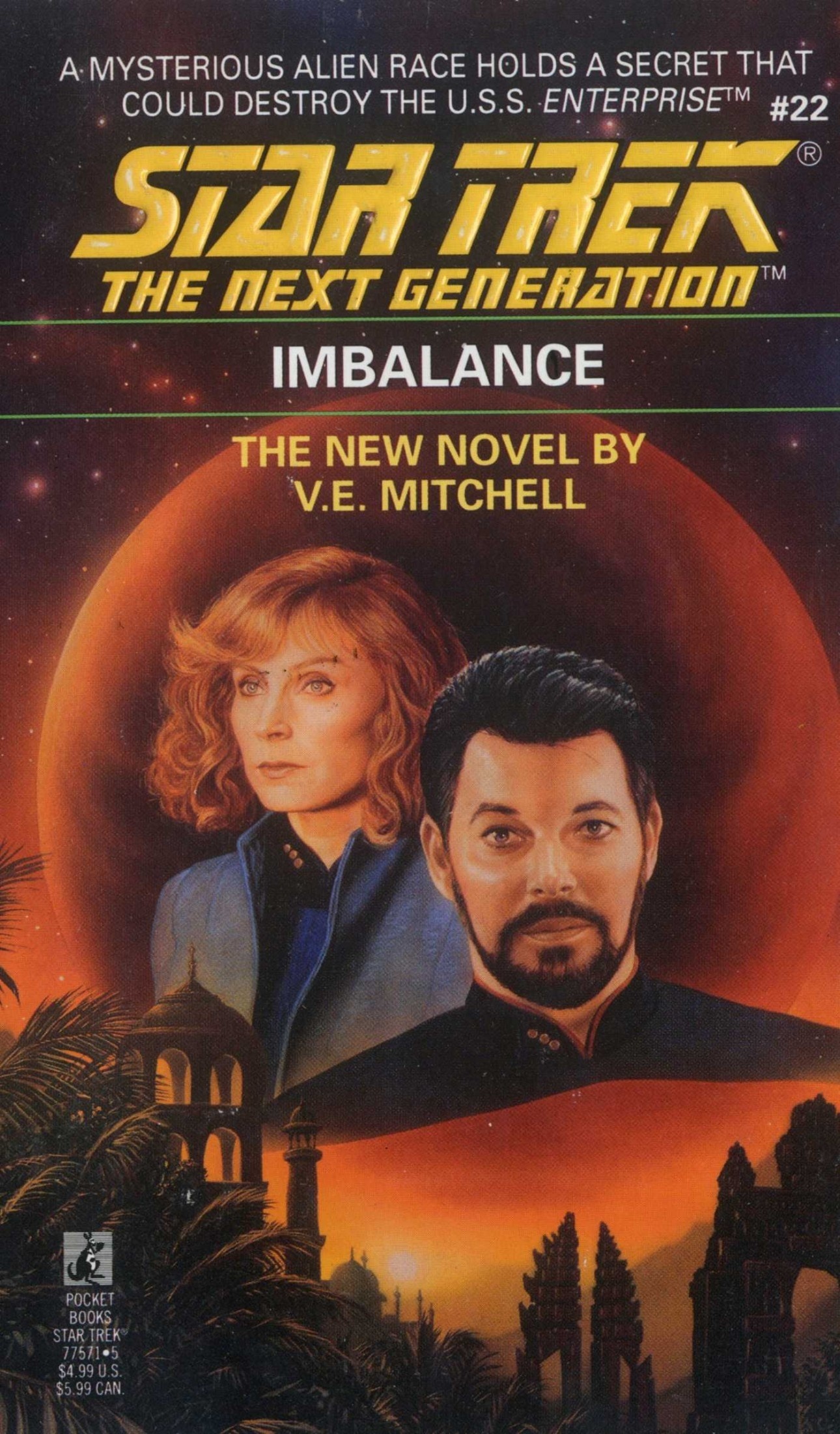 V.E. Mitchell: Imbalance (Paperback, 1992, Pocket Books)