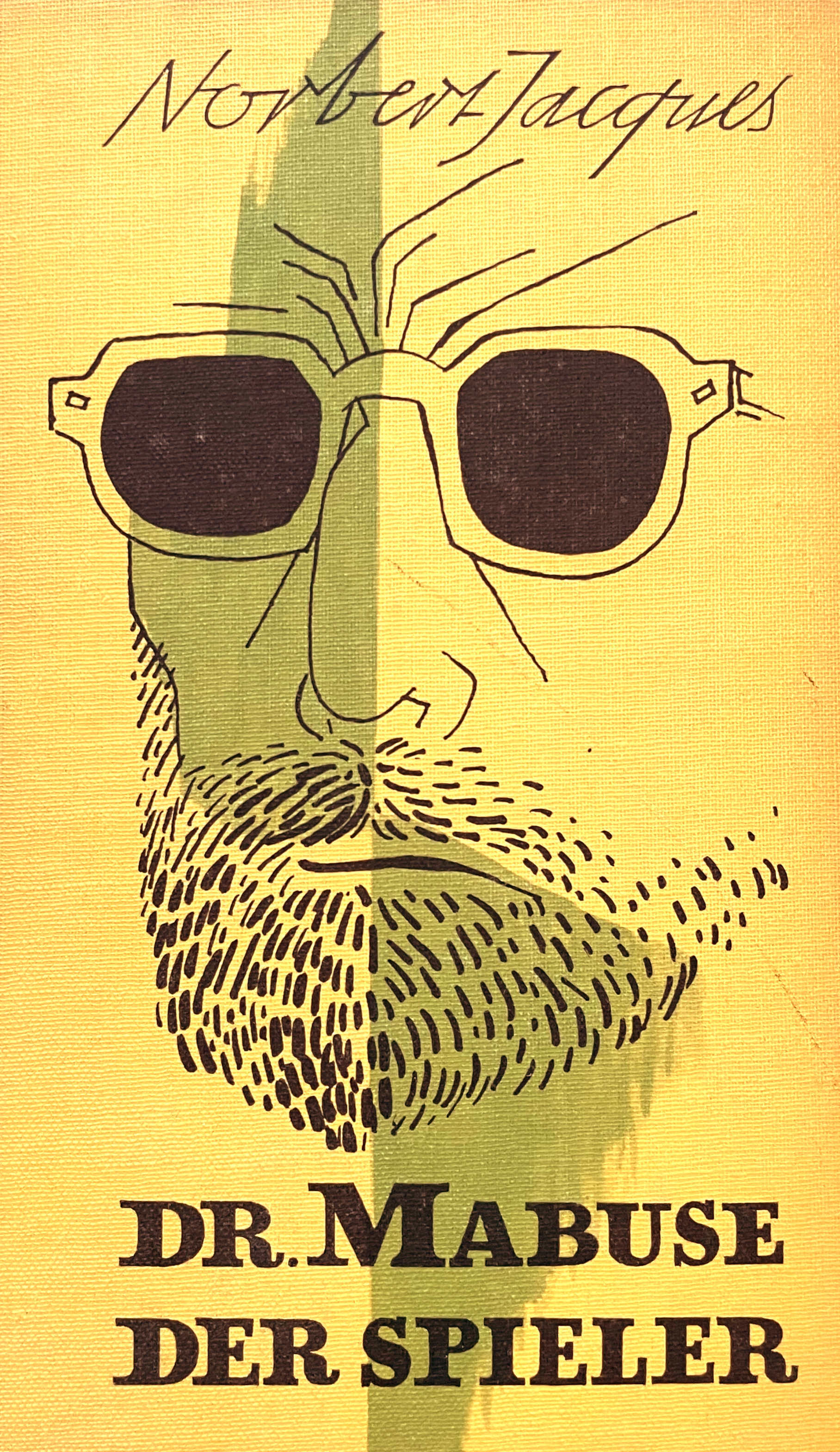 Norbert Jacques: Dr. Mabuse, der Spieler (Hardcover, german language, 1961, Bertelsmann Lesering)