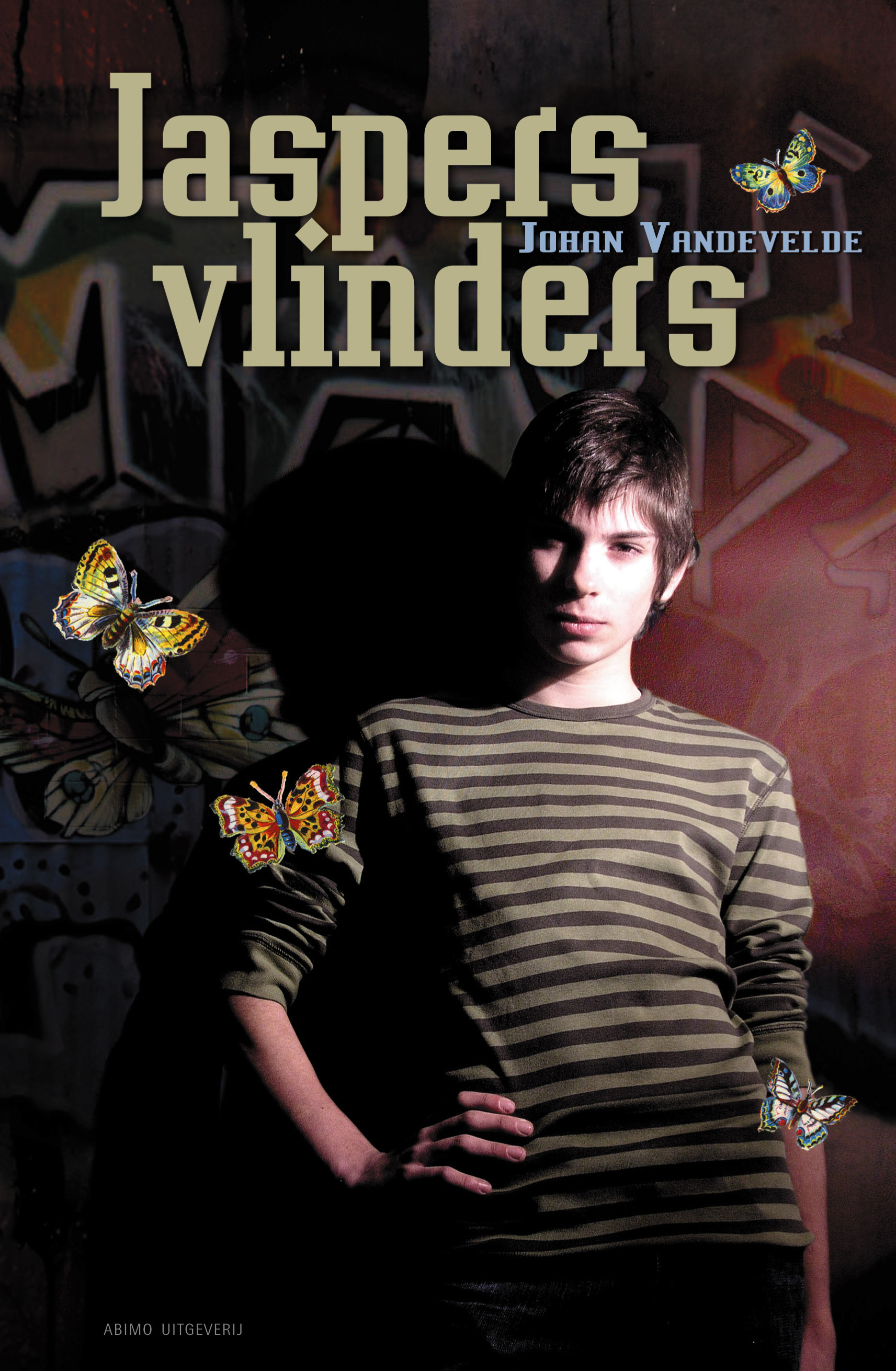 Johan Vandevelde: Jaspers vlinders (Hardcover, Nederlands language, 2006, Abimo)