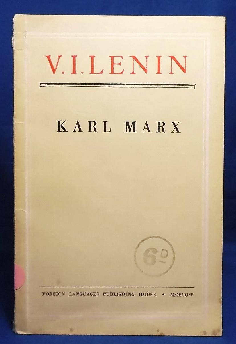 Lenin, Vlamidir Ilyich, Srinivasan, Sankar: Karl Marx (2016, CreateSpace Independent Publishing Platform)