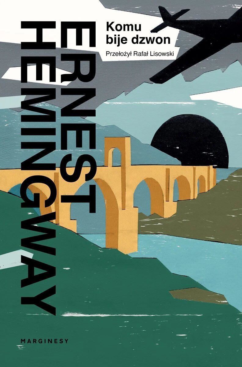 Ernest Hemingway: Komu bije dzwon (Hardcover, polski language, 2024, Marginesy)