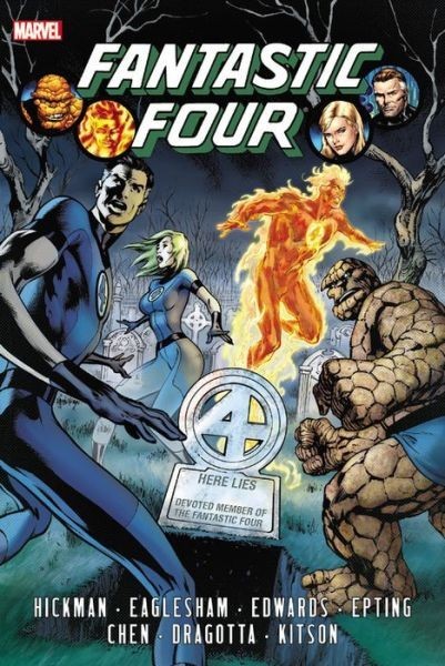 Jonathan Hickman, Steve Epting, Nick Dragotta, Neil Edwards, Dale Eaglesham: Fantastic Four by Jonathan Hickman Omnibus Vol. 1 (2021, Marvel Worldwide, Incorporated)