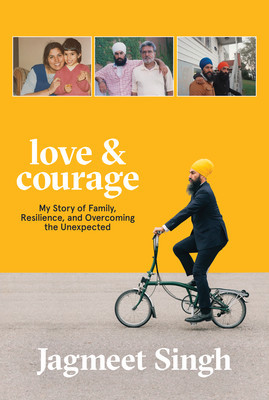 Jagmeet Singh: Love & Courage (Simon & Schuster)