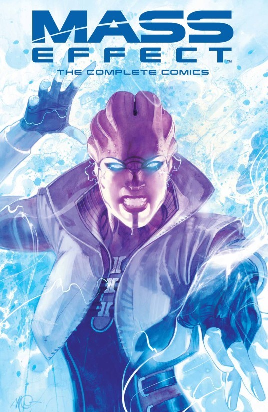Michael Atiyeh, Tony Parker, Omar Francia, Eduardo Francisco, Jeremy Barlow, Patrick Weekes, John Dombrow, Sylvia Feketekuty, Jean Diaz, Mac Walters, John Jackson Miller, Gabriel Guzman, Matthew Clarke, Michael Heisler, Nate Piekos: Mass Effect: The Complete Comics (GraphicNovel, Dark Horse Books)