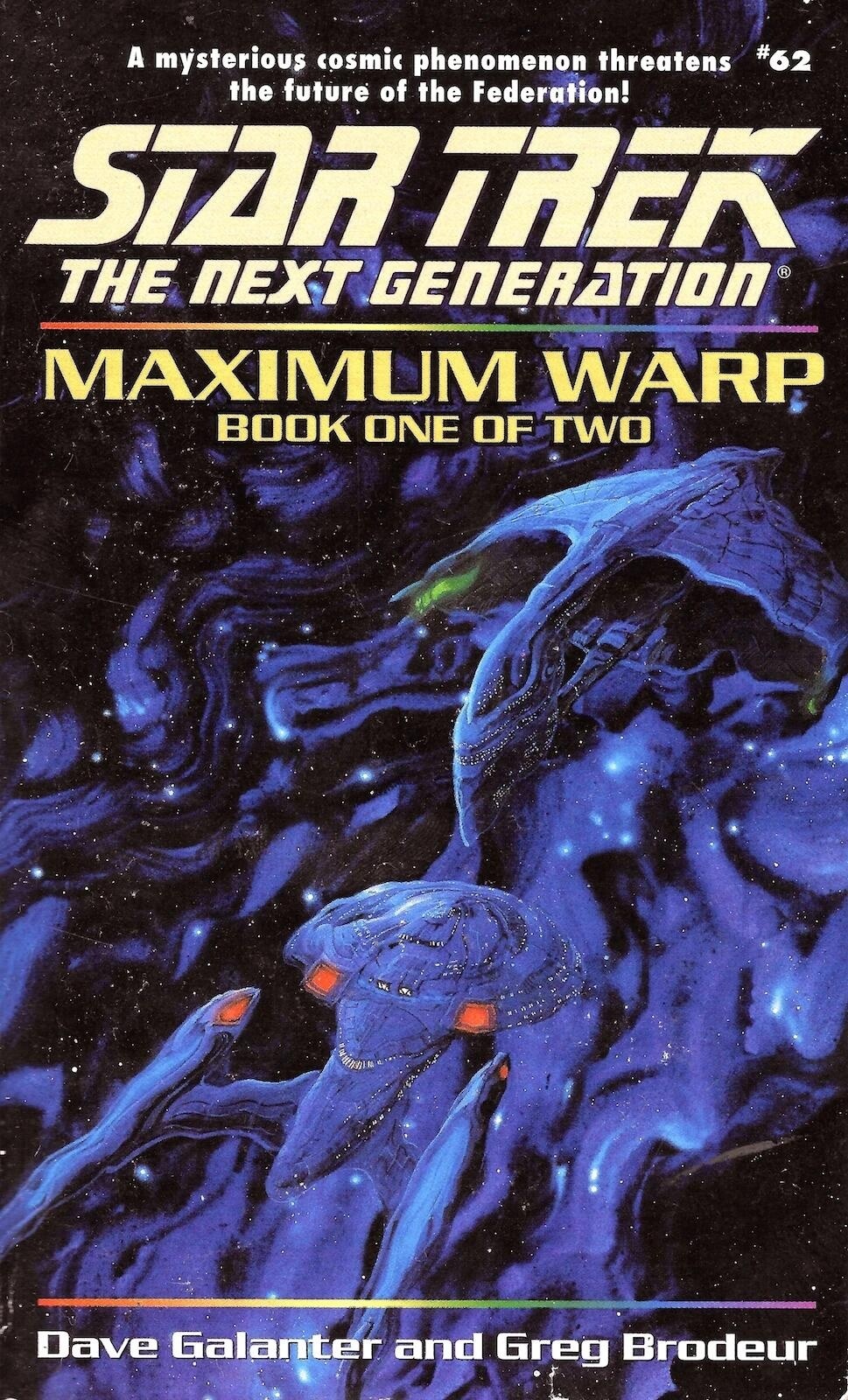 Dave Galanter: Maximum Warp: Book One (Paperback, 2001, Pocket Books)