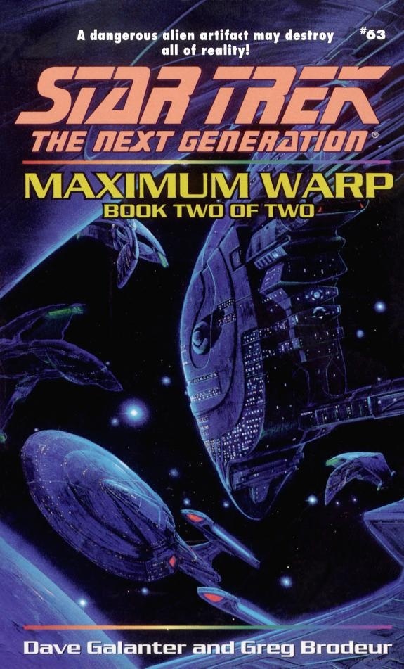 Dave Galanter, Greg Brodeur: Maximum Warp: Book Two (Paperback, 2001, Star Trek)