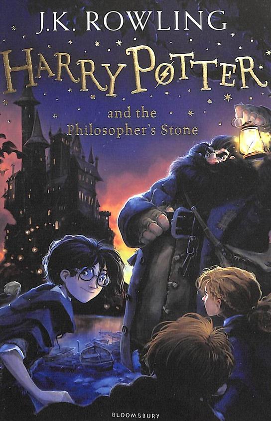 J. K. Rowling: Harry Potter and the Philosopher's Stone (Paperback, 2014, Bloomsbury Childrens Books)