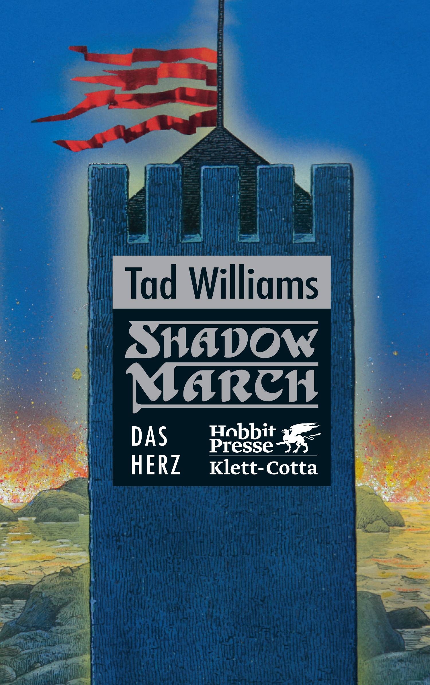 Tad Williams: Shadowmarch (Hardcover, Deutsch language, Klett-Cotta)