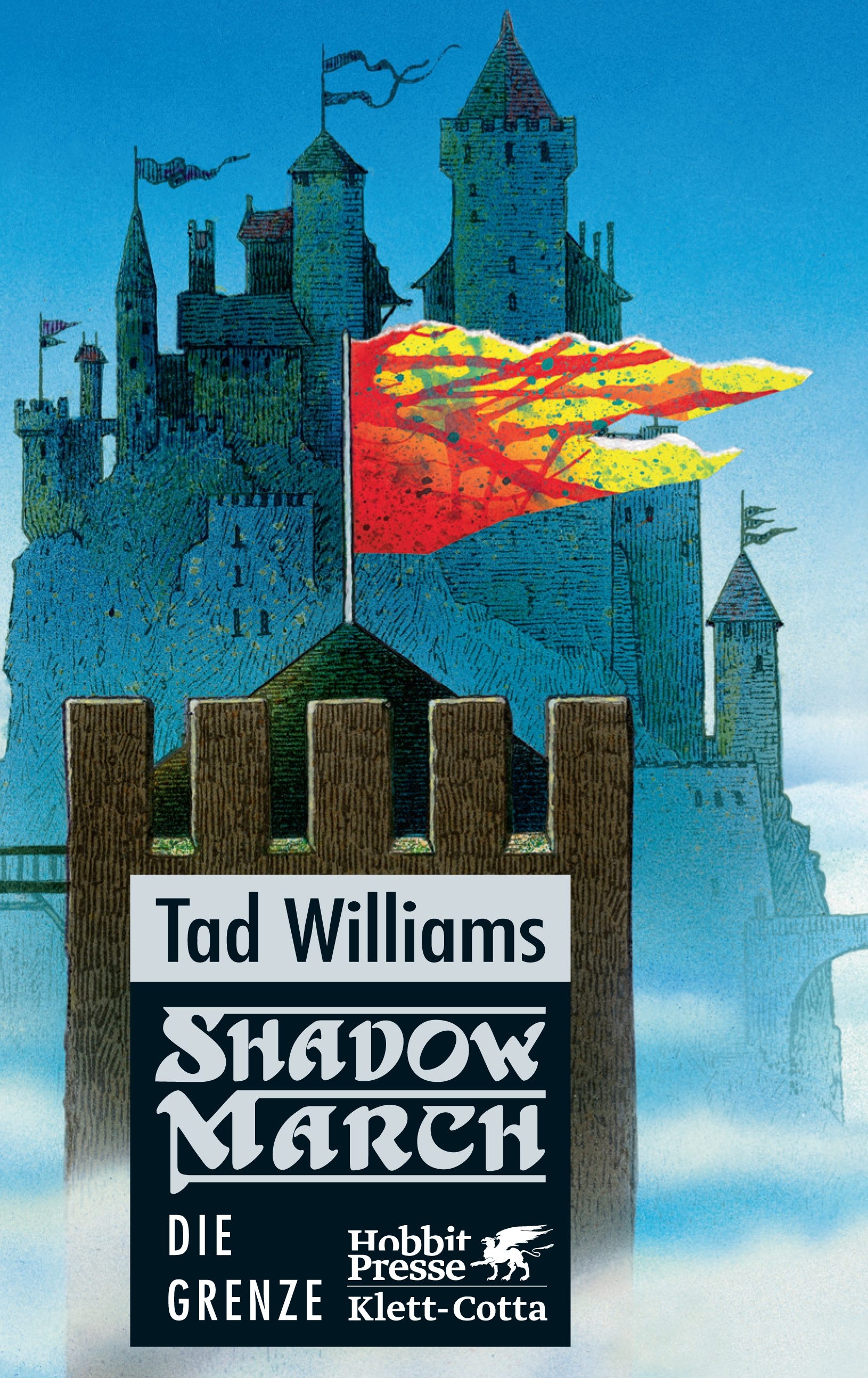 Tad Williams: Shadowmarch (Hardcover, Deutsch language, Klett-Cotta)