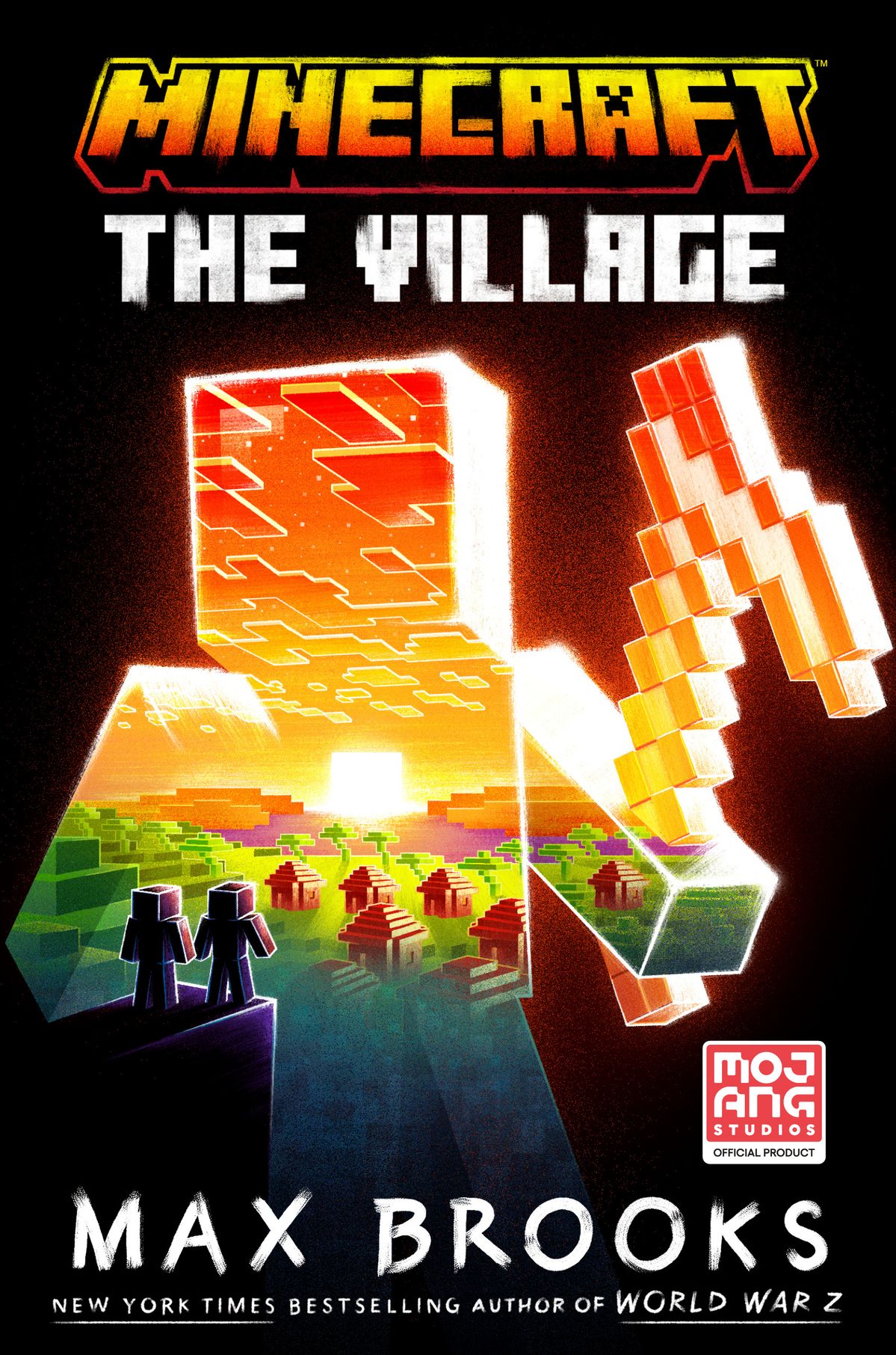 Max Brooks: Minecraft: the village (Hardcover, 2023, Random House Worlds)