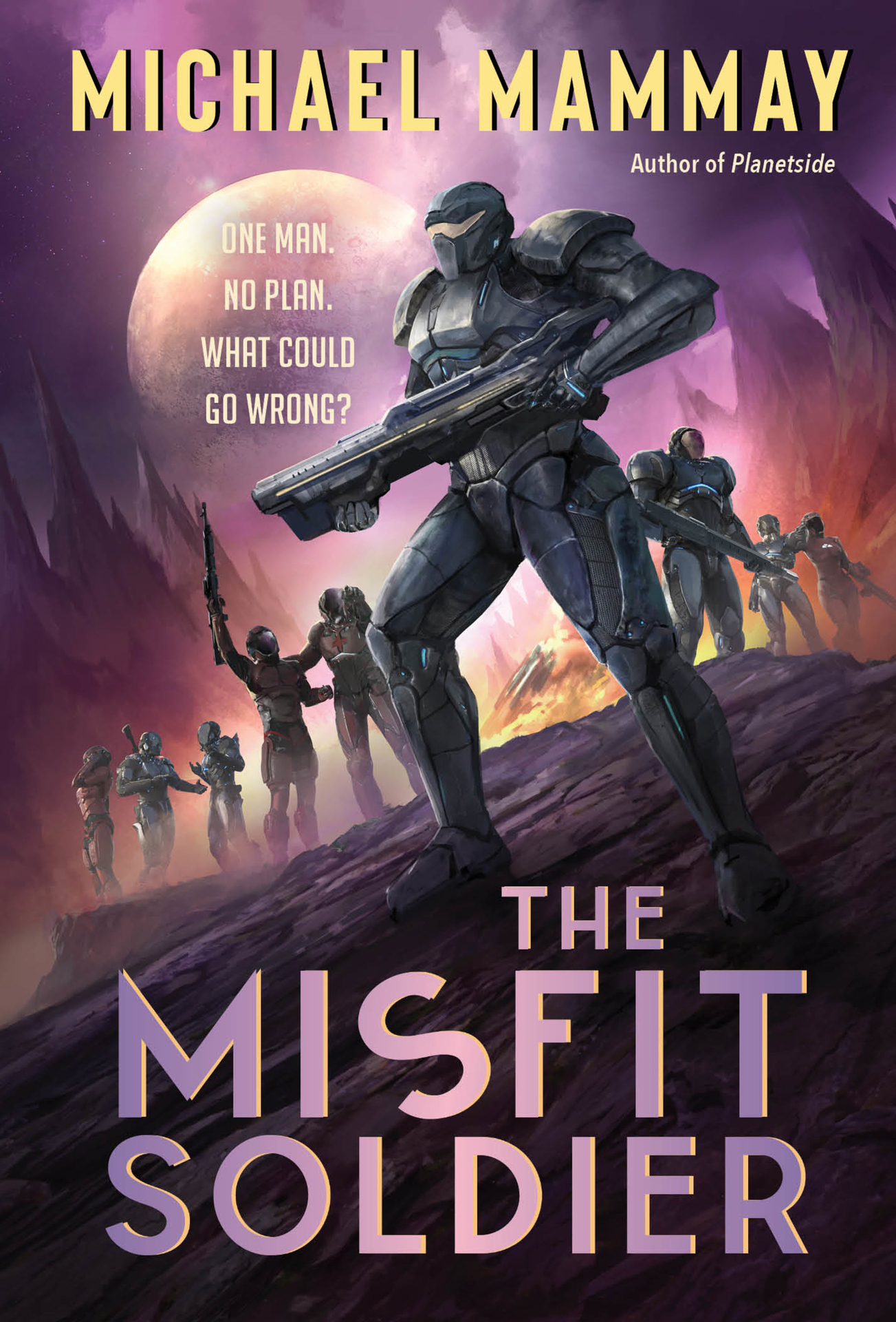 Michael Mammay: Misfit Soldier (2022, HarperCollins Publishers)