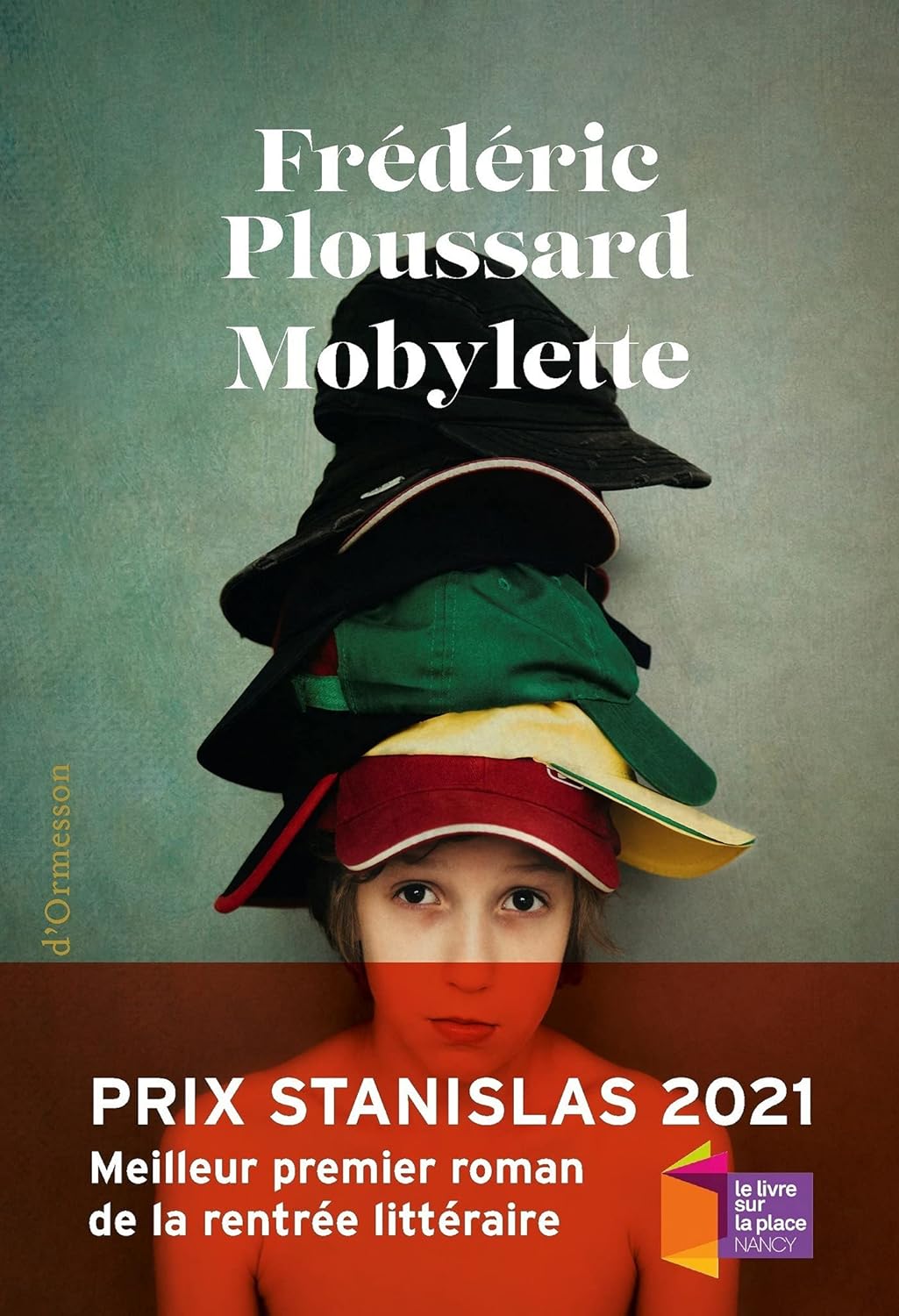 Frédéric Ploussard: Mobylette (Hardcover, Français language, 2023, Pocket)